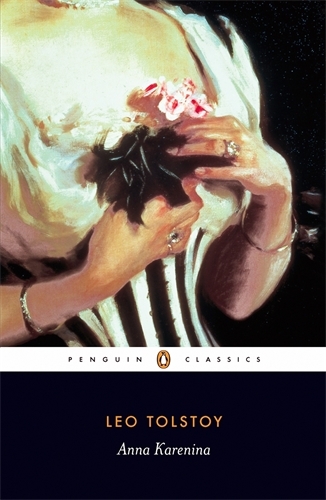 Book cover of Anna Karenina by Leo Tolstoy