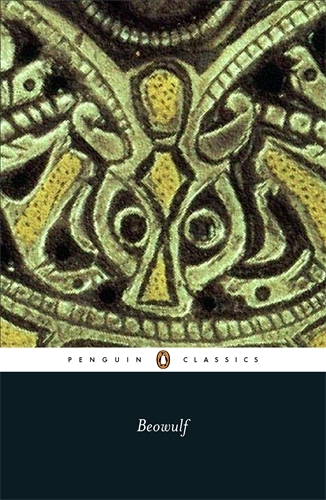 Book cover of Beowulf by Unknown