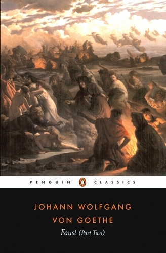 Book cover of Faust by Johann Wolfgang von Goethe