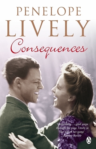 Book cover of Consequences by Penelope Lively