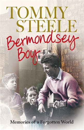 Book cover of Bermondsey Boy by Tommy Steele