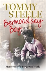 Book cover of Bermondsey Boy by Tommy Steele