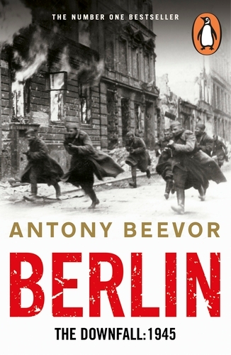 Book cover of Berlin by Antony Beevor