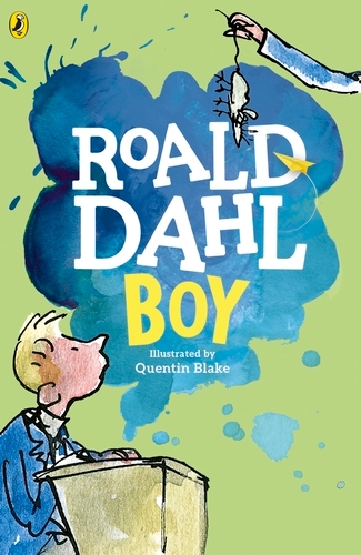 Book cover of Boy by Roald Dahl
