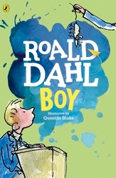 Book cover of Boy by Roald Dahl