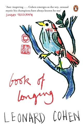 Book cover of Book of Longing by Leonard Cohen