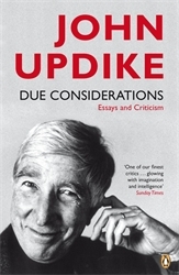 Book cover of Due Considerations by John Updike