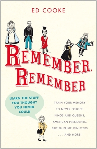 Book cover of Remember, Remember by Ed Cooke