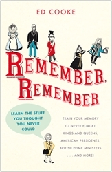 Book cover of Remember, Remember by Ed Cooke