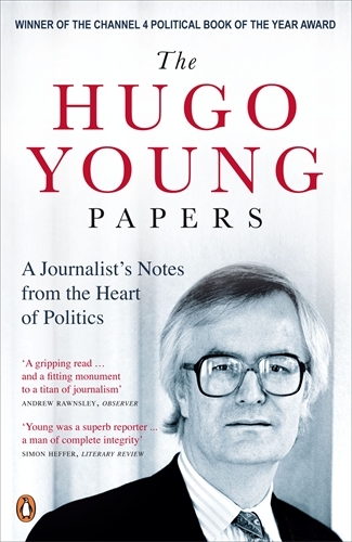 Book cover of The Hugo Young Papers by Hugo Young