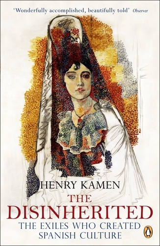 Book cover of The Disinherited by Henry Kamen
