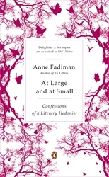 Book cover of At Large and at Small by Anne Fadiman