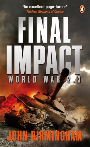 Book cover of Final Impact by John Birmingham