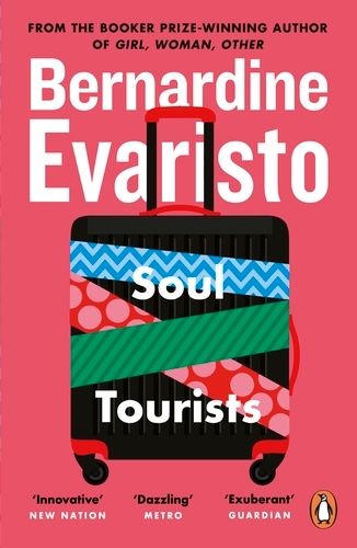 Book cover of Soul Tourists by Bernardine Evaristo