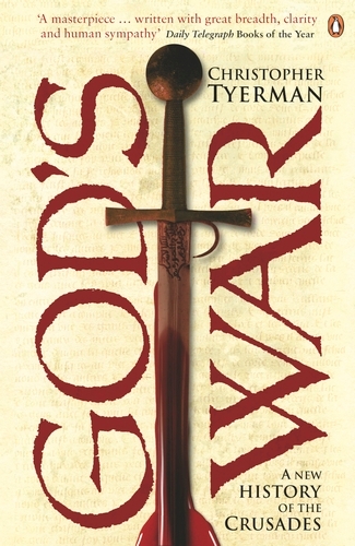 Book cover of God's War by Christopher Tyerman