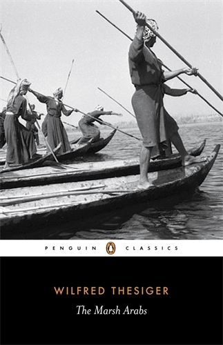 Book cover of The Marsh Arabs by Wilfred Thesiger