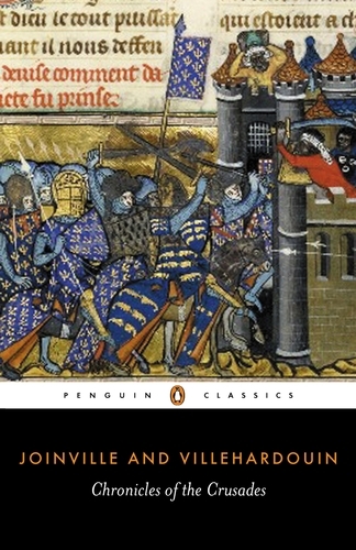 Book cover of Chronicles of the Crusades by Geffroy Villehardouin, Jean Joinville