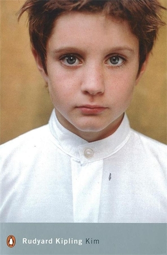 Book cover of Kim by Rudyard Kipling