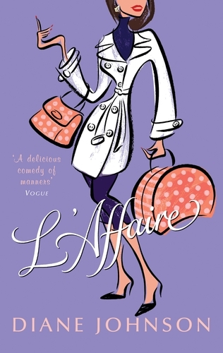 Book cover of L'Affaire by Diane Johnson