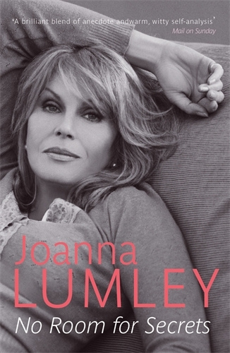 Book cover of No Room for Secrets by Joanna Lumley