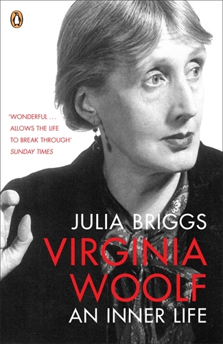 Book cover of Virginia Woolf by Julia Briggs