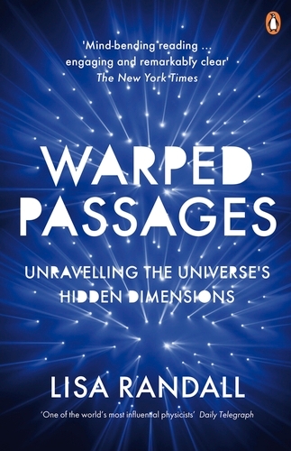 Book cover of Warped Passages by Lisa Randall