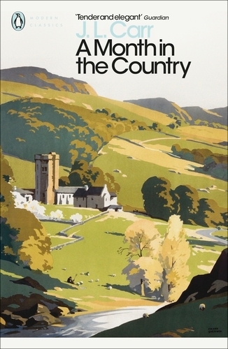 Book cover of A Month in the Country by J L Carr