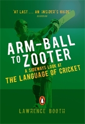 Book cover of Arm-ball to Zooter by Lawrence Booth