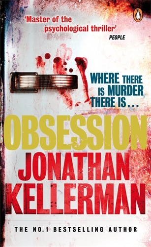 Book cover of Obsession by Jonathan Kellerman