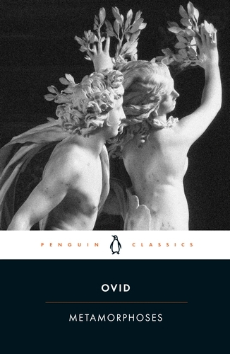 Book cover of Metamorphoses by Ovid
