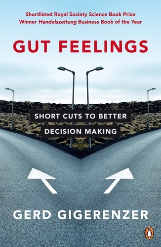Book cover of Gut Feelings by Gerd Gigerenzer