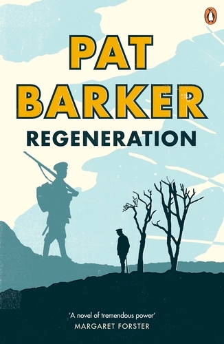 Book cover of Regeneration by Pat Barker