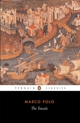 Book cover of The Travels by Marco Polo