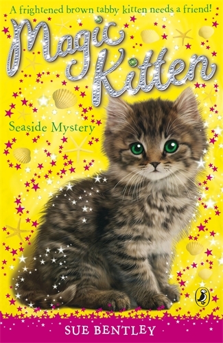 Book cover of Magic Kitten: Seaside Mystery by Sue Bentley