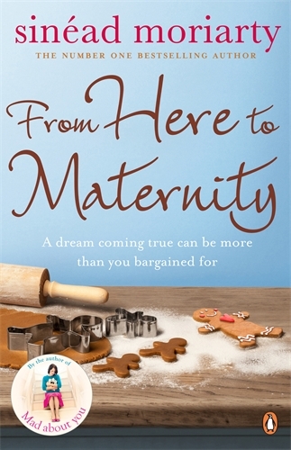 Book cover of From Here to Maternity by Sinéad Moriarty