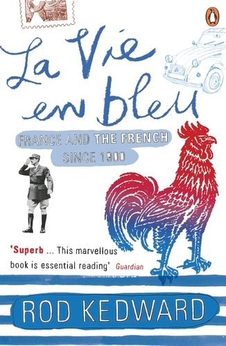 Book cover of La Vie en bleu by Rod Kedward