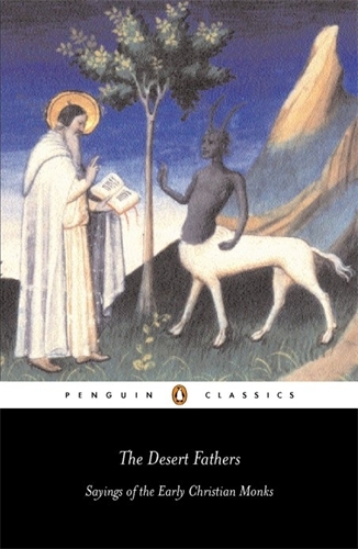 Book cover of The Desert Fathers