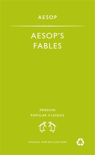 Book cover of Aesop's Fables by Aesop