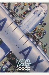 Book cover of Scoop by Evelyn Waugh