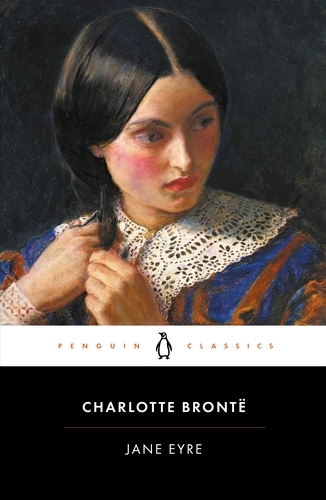 Book cover of Jane Eyre by Charlotte Brontë