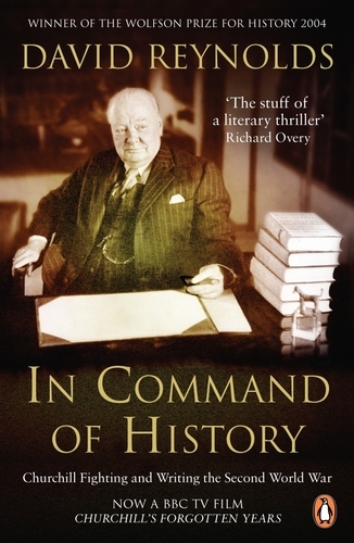 Book cover of In Command of History by David Reynolds