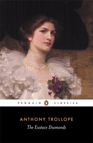 Book cover of The Eustace Diamonds by Anthony Trollope