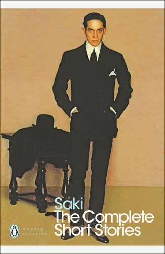 Book cover of The Complete Short Stories by Saki