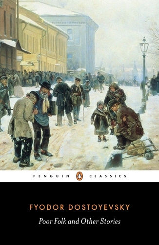Book cover of Poor Folk and Other Stories by Fyodor Dostoyevsky