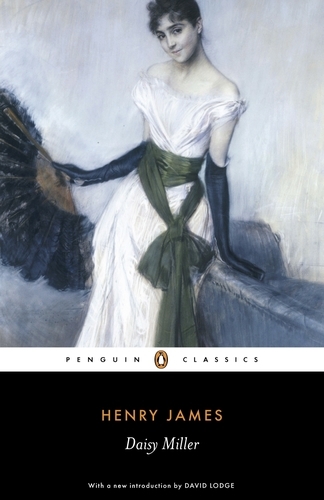 Book cover of Daisy Miller by Henry James