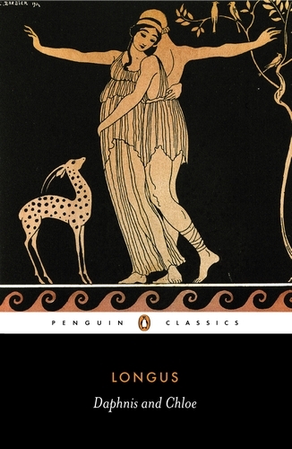 Book cover of Daphnis and Chloe by Longus