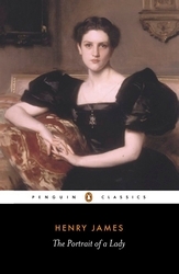 Book cover of The Portrait of a Lady by Henry James