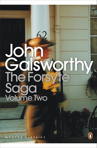 Book cover of The Forsyte Saga by John Galsworthy