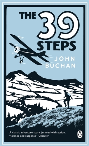 Book cover of The Thirty-Nine Steps by John Buchan