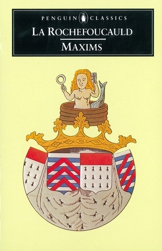 Book cover of Maxims by La Rochefoucauld